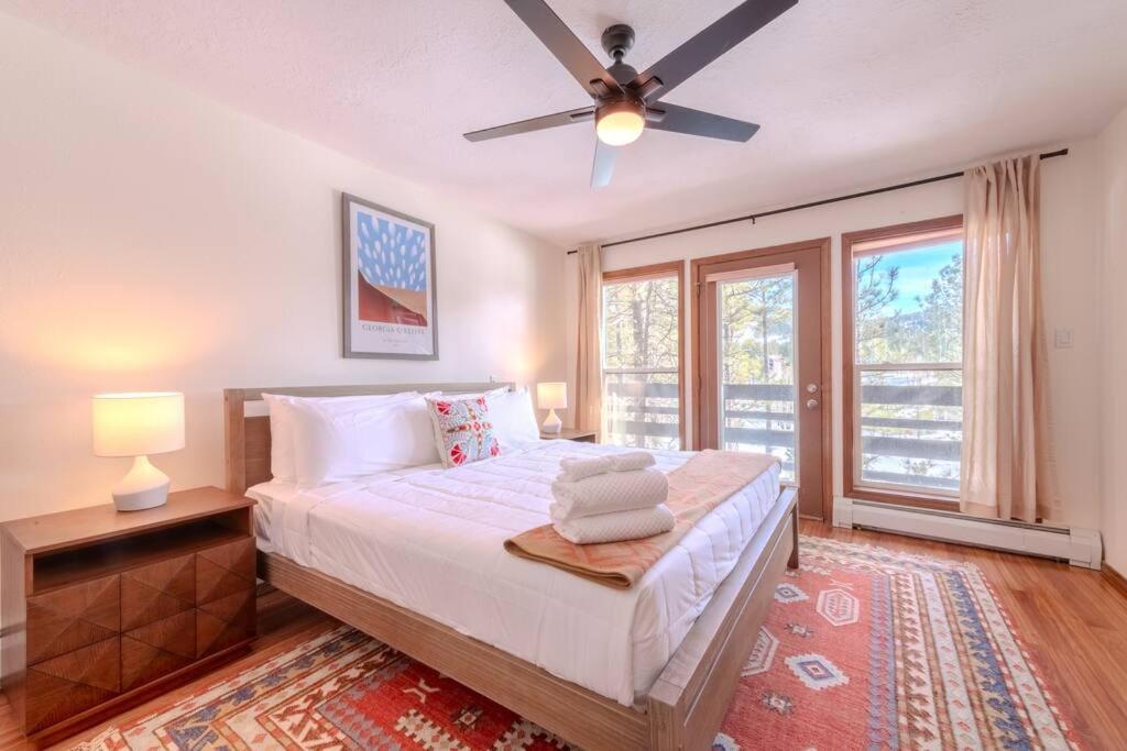 Grand Angel Fire Mountain Luxury Ski Chalet Buitenkant foto