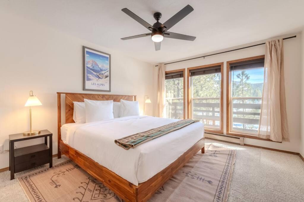 Grand Angel Fire Mountain Luxury Ski Chalet Buitenkant foto