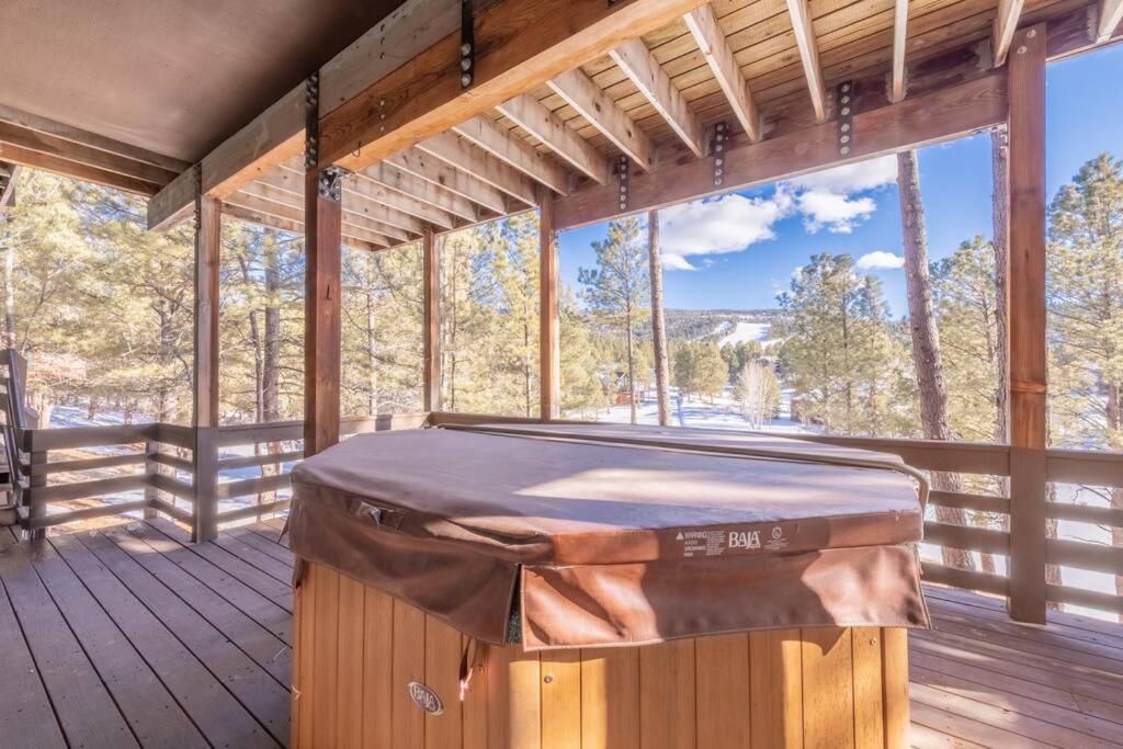 Grand Angel Fire Mountain Luxury Ski Chalet Buitenkant foto