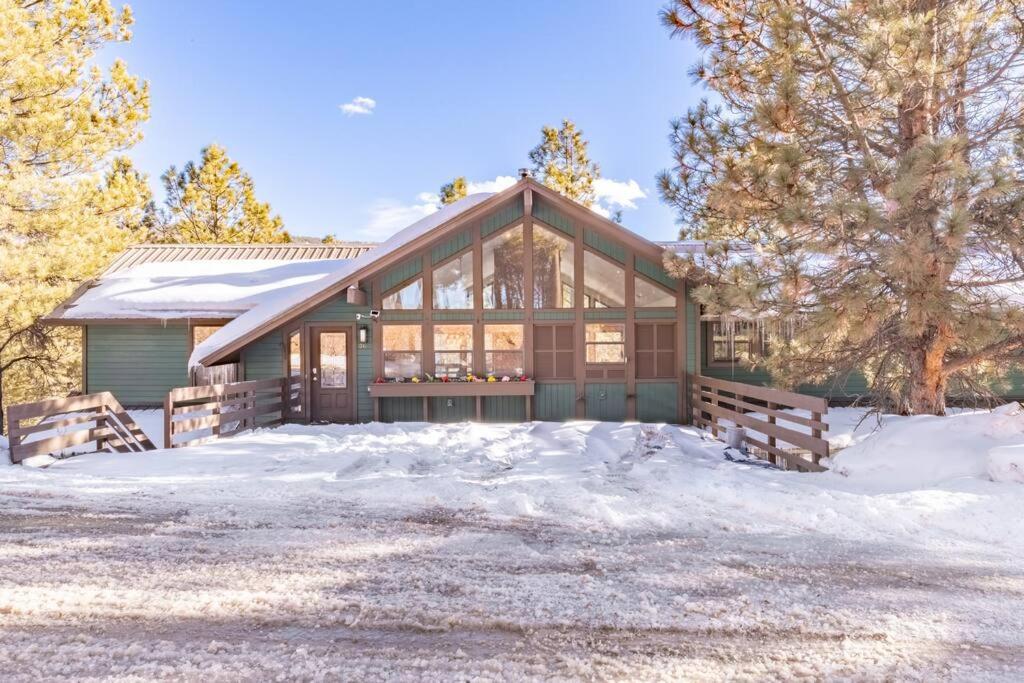 Grand Angel Fire Mountain Luxury Ski Chalet Buitenkant foto